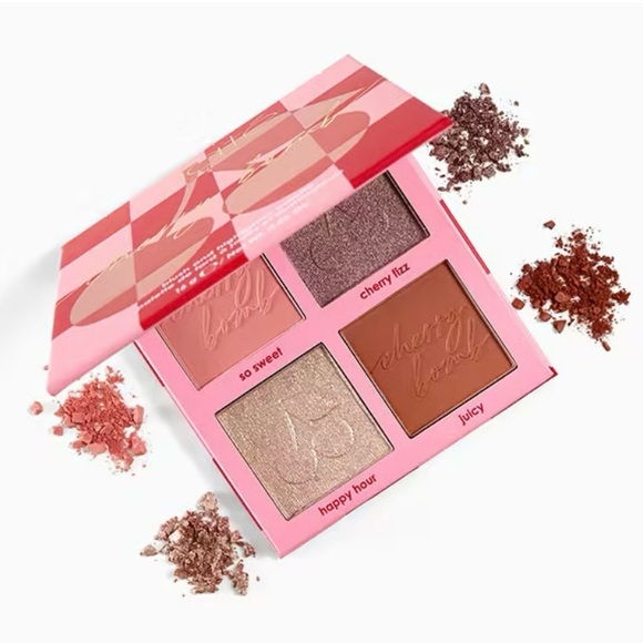 Ciate Other - CIATE LONDON Cherry Bomb Blush and Highlighter Palette in Light Medium 16g